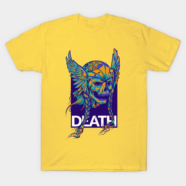 Death T-Shirt by Pittura